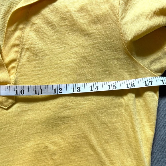 Pure Pima Cotton Polo Style T Shirt - Picture 2 of 5